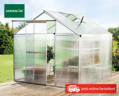 GARDENLINE Profi-Gewächshaus