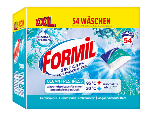 3in1 Caps Vollwaschmittel