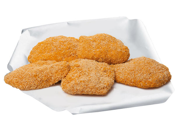 GEFLÜGELHOF Frische Hendl-Minischnitzel paniert