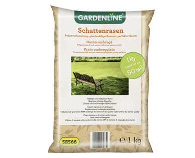 GARDENLINE(R) 
 SEMENCES DE GAZON D'OMBRE