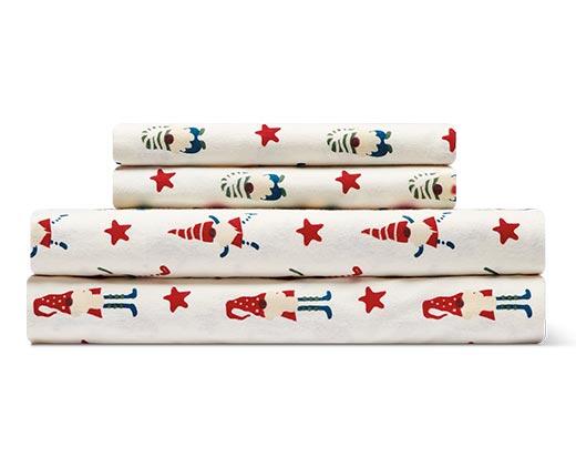 Huntington Home 
 Full Flannel Sheet Set