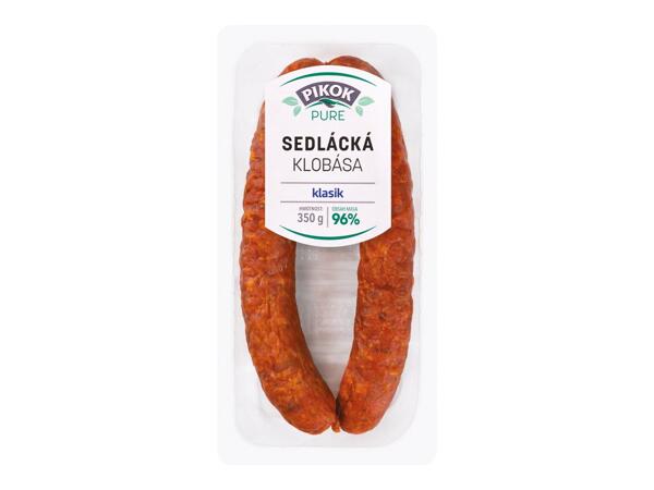 SEDLÁCKÁ KLOBÁSA