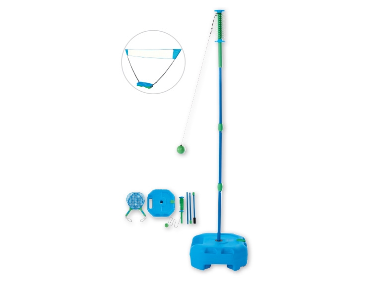 Pop Up Net/Racket Ball Game