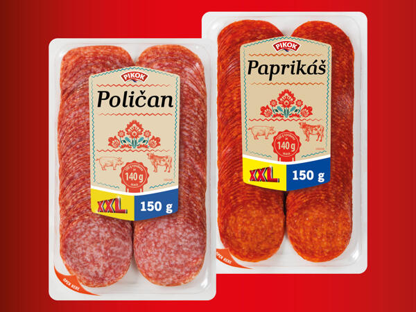 PAPRIKÁŠ/POLIČAN XXL