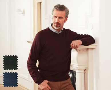 Men's Marl Jumper