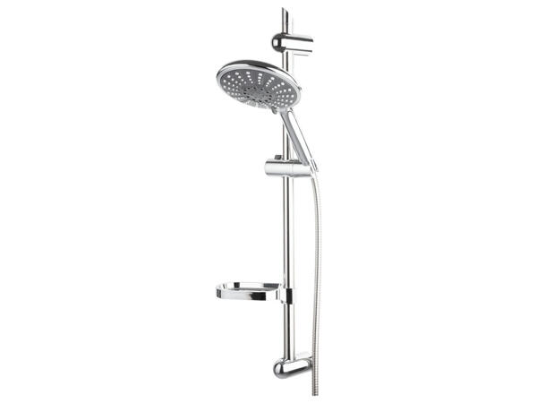 Multifunction Shower Head with Shower Rail