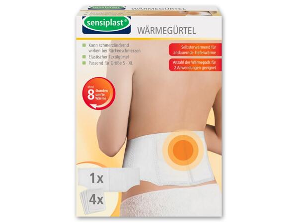 Wärmepflaster Sortiment