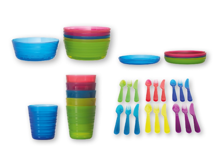 Ernesto(R) Plastic Party Tableware