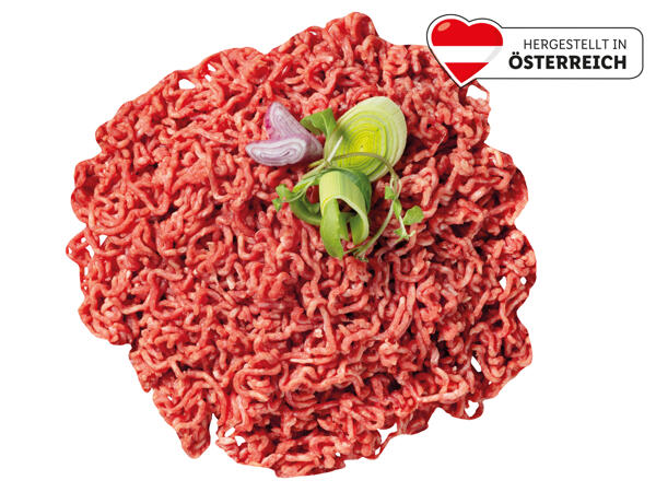 Frisches Faschiertes gemischt