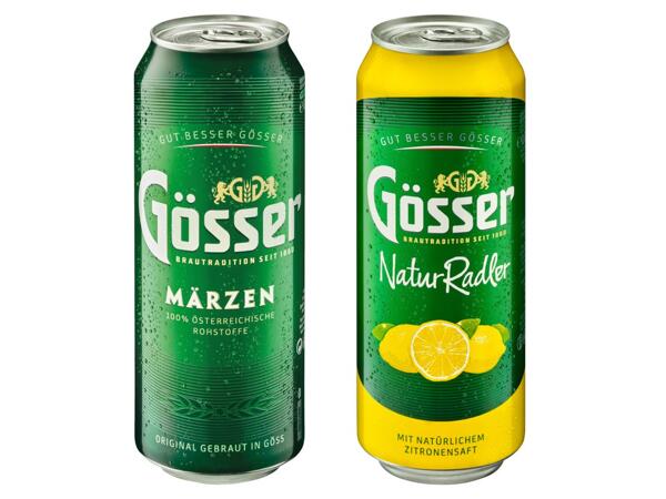 Märzen oder Natur Radler Zitrone