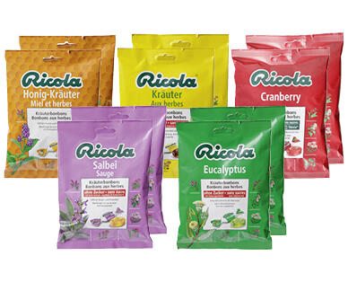 RICOLA(R) 
 BONBONS AUX HERBES