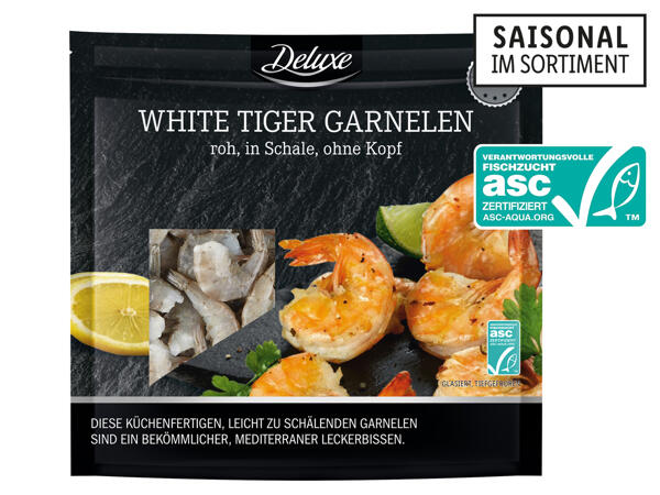 ASC White Tiger Garnelen