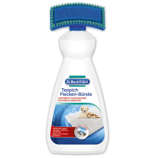 Teppich Flecken-Bürste