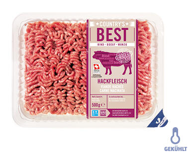 COUNTRY'S BEST RINDS-HACKFLEISCH