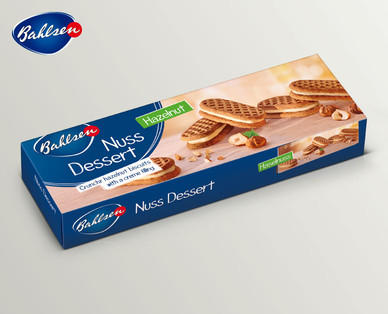 BAHLSEN Nuss Dessert