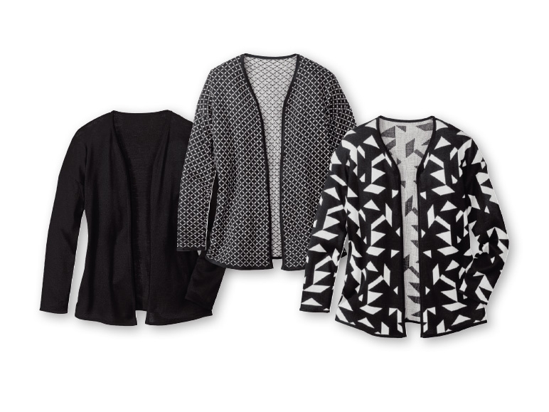 ESMARA Ladies' Fine Knit Cardigan