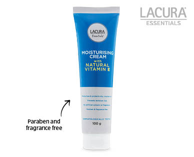Moisturising Cream with Natural Vitamin E 100g