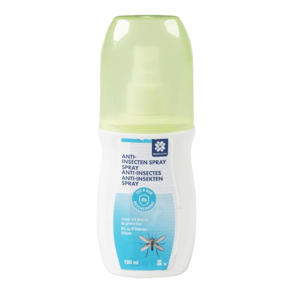 Multinorm(R) 				Insekten- oder Zeckenspray*