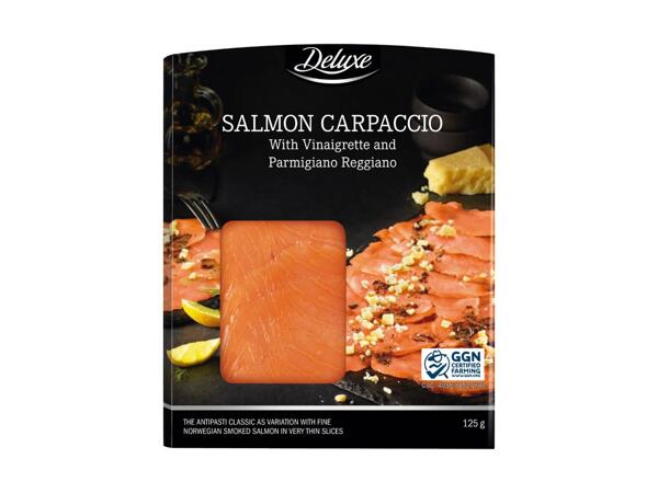 Carpaccio de saumon
