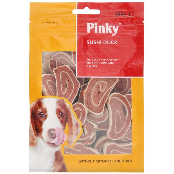 Pinky hondensnack