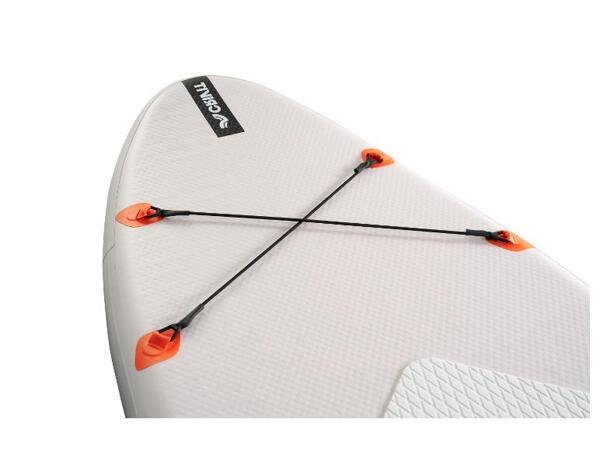 Sada paddleboardu Beginner 10', pumpy a pádla