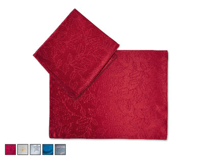 Traditional Christmas Napkins/Placemats