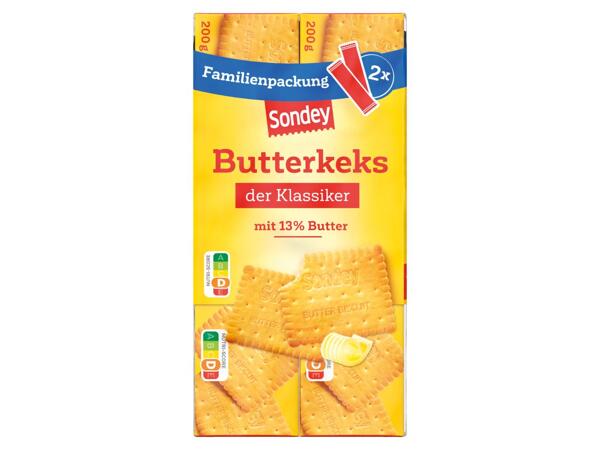 Sondey Butterkekse 