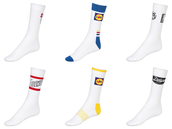 Dámské / Pánské sportovní ponožky LIDL
