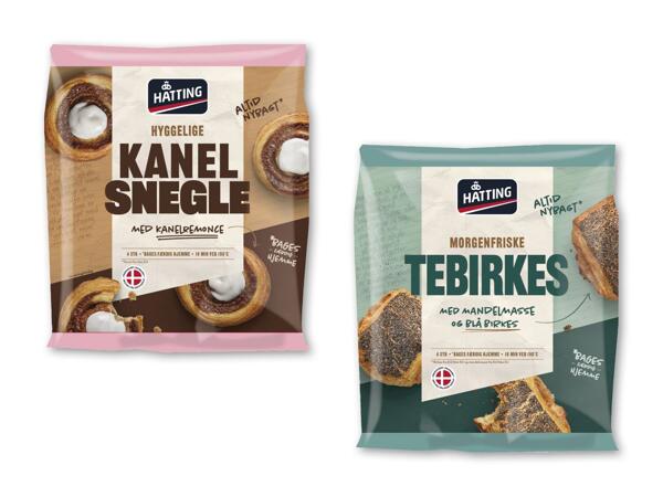 HATTING Kanelsnegle eller tebirkes
