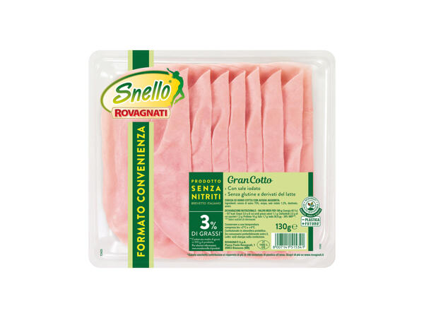 Cooked Ham