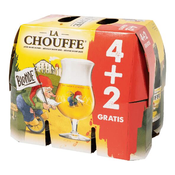 LA CHOUFFE(R) Blond bier