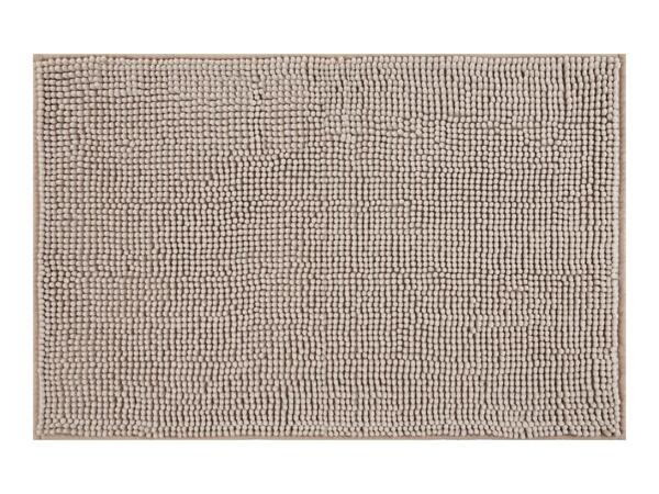 Livarno Home Beige Bath Mat