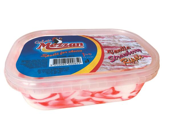 Vanilla Strawberry Ripple