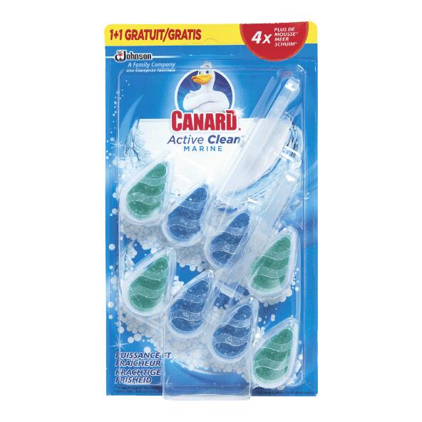 CANARD(R) 				Blocs pour W.-C. Active Clean, 2 pcs