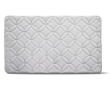 Huntington Home 20" x 34" Memory Foam Bath Mat