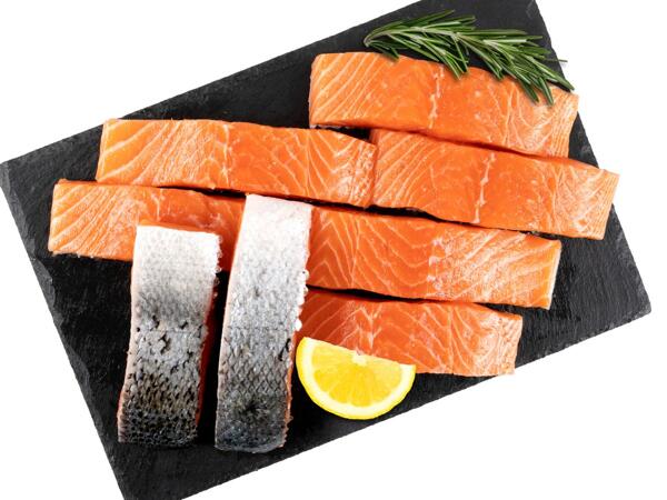 Lachsfilet