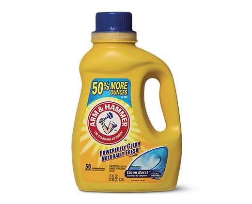 Arm & Hammer 
 Clean Burst Detergent