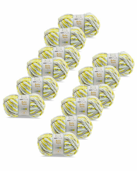 Fanfare Baby Yarn 12 Pack