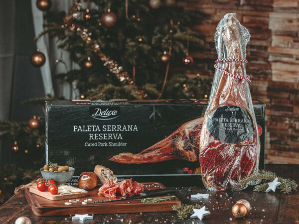 Jambon cru espagnol