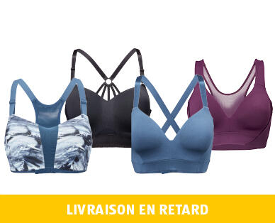 CRANE(R) 
 BRASSIÈRE DE FITNESS POUR FEMMES