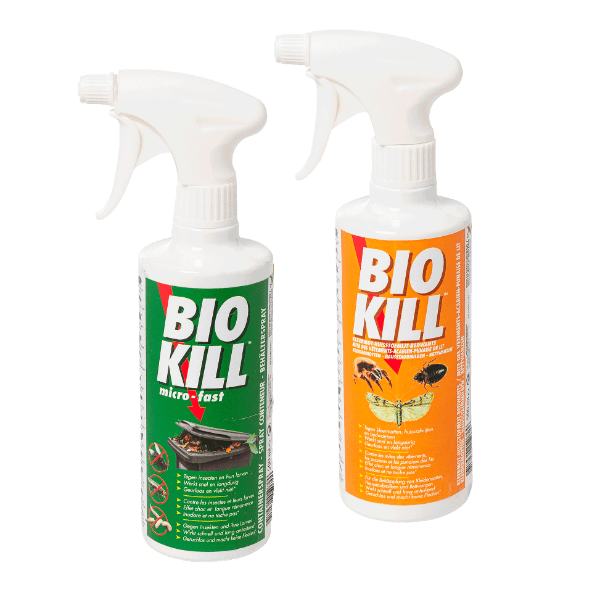Spray insecticide pour l'intérieur ou l'extérieur