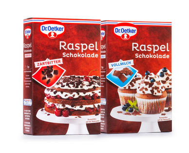 DR. OETKER Raspelschokolade