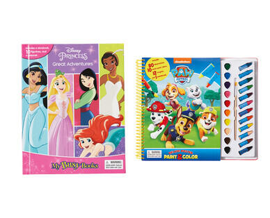 Licensed Children's Activity Books