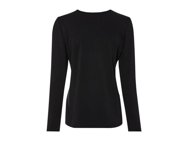 Esmara Ladies' Thermal Long-Sleeve Top