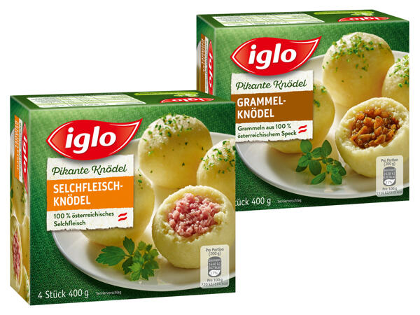 Iglo Pikante Knödel