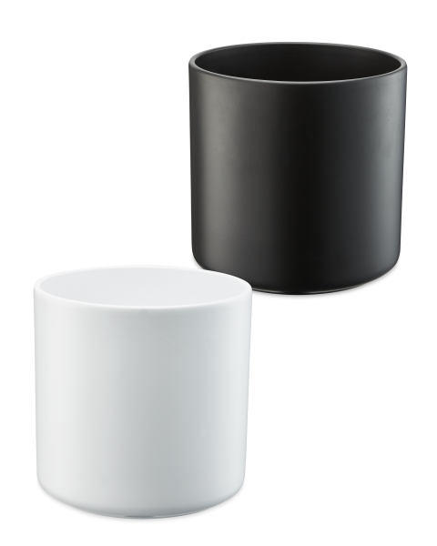 Conical Ceramic Pot