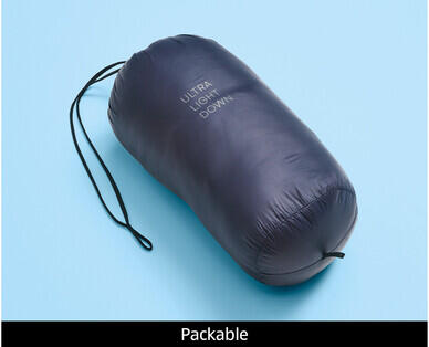 Women's Packable Longline Down Jacket