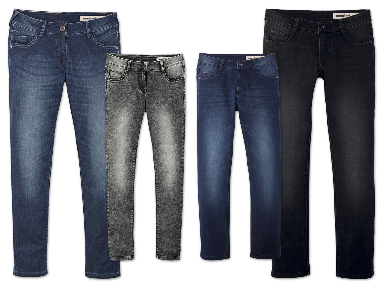 PEPPERTS(R)TEENS Teenager Jeans „Slim- oder Skinny-Fit"1