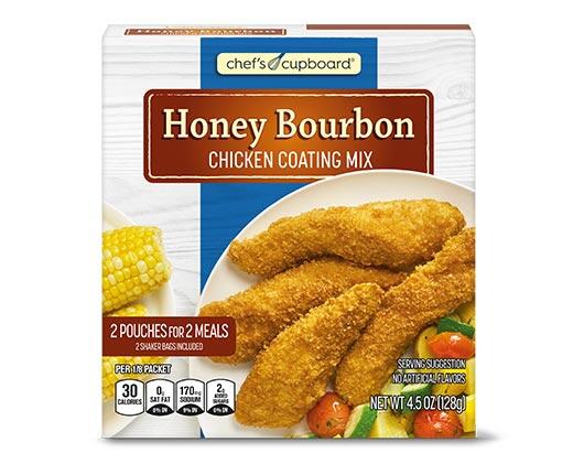 Chef's Cupboard Chicken Coating Zesty Ranch or Honey Bourbon