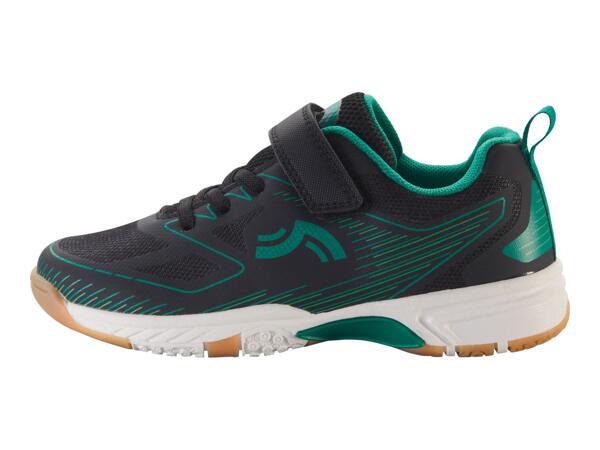 CRIVIT Kids' Grey & Green Trainers